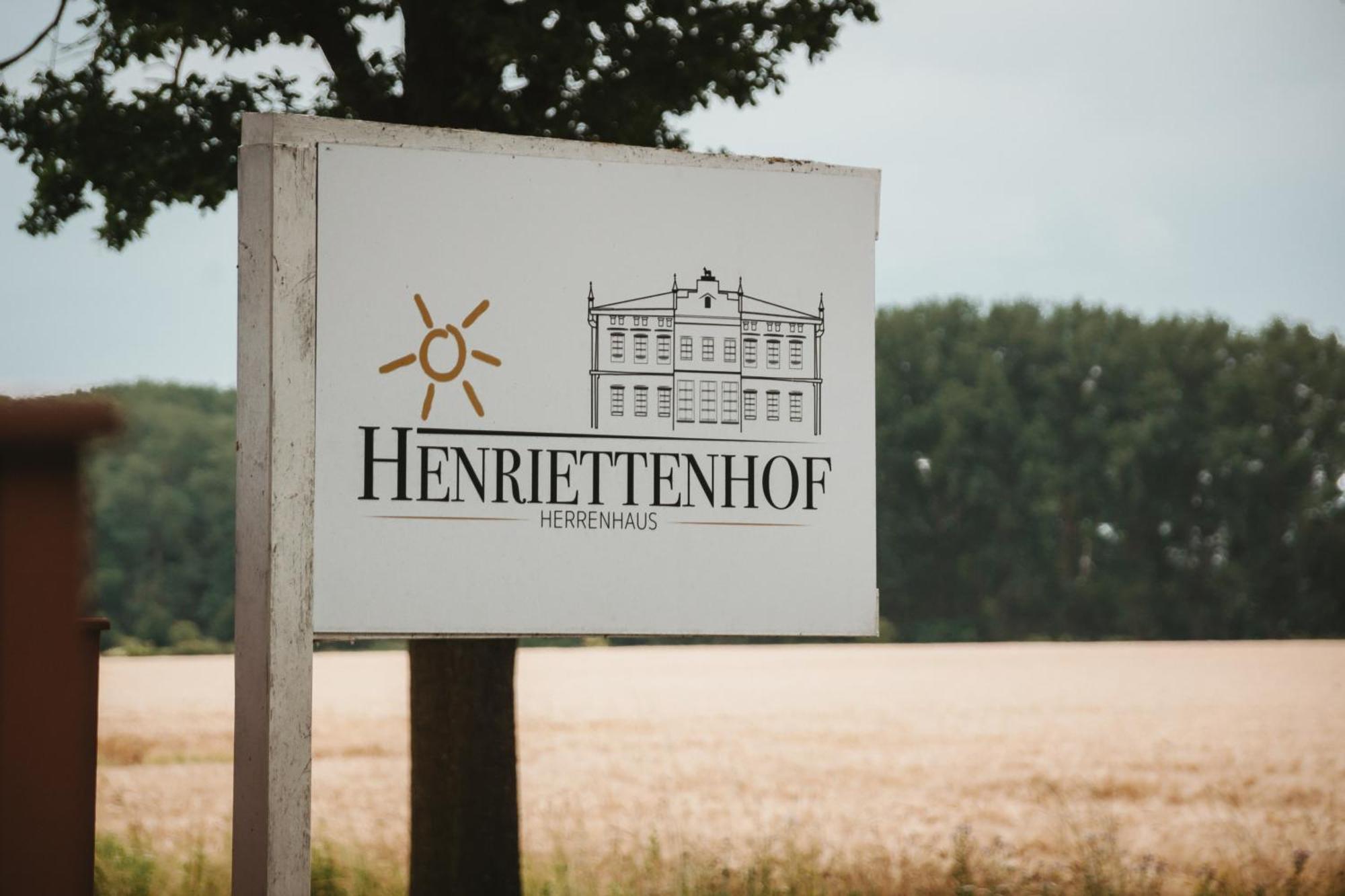 Herrenhaus-Henriettenhof Grömitz Zewnętrze zdjęcie